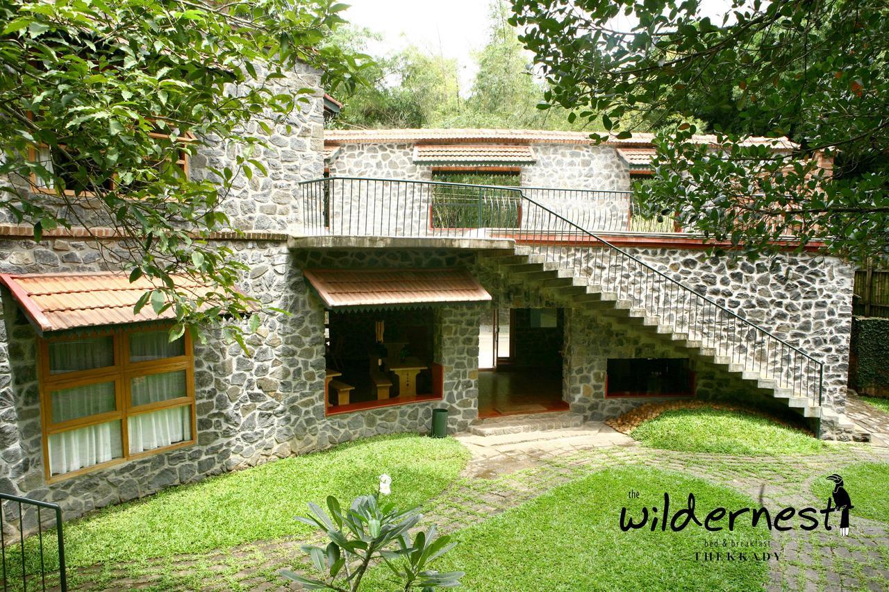 Wildernest Bed and Breakfast Thekkady Eksteriør billede