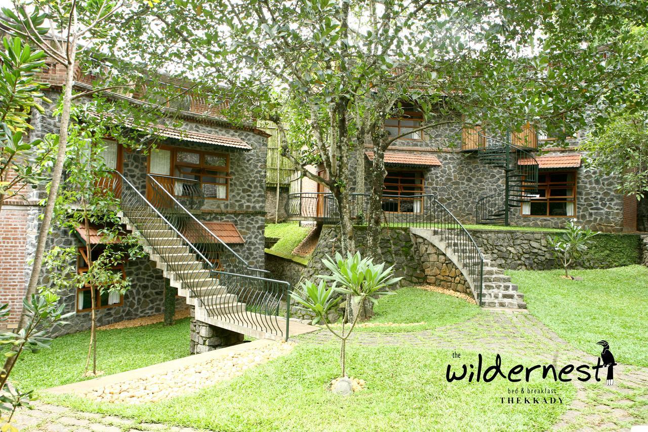 Wildernest Bed and Breakfast Thekkady Eksteriør billede