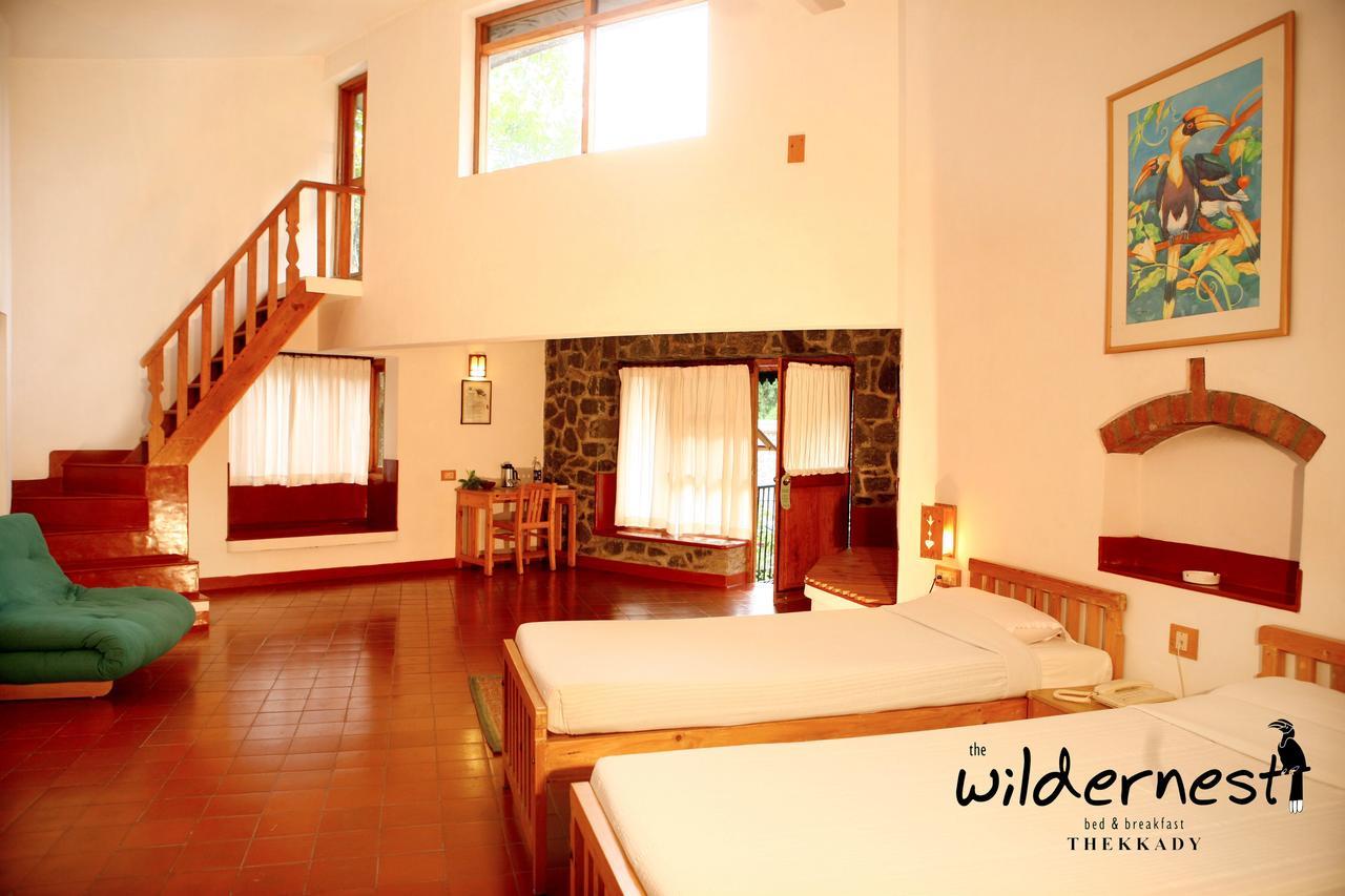 Wildernest Bed and Breakfast Thekkady Eksteriør billede