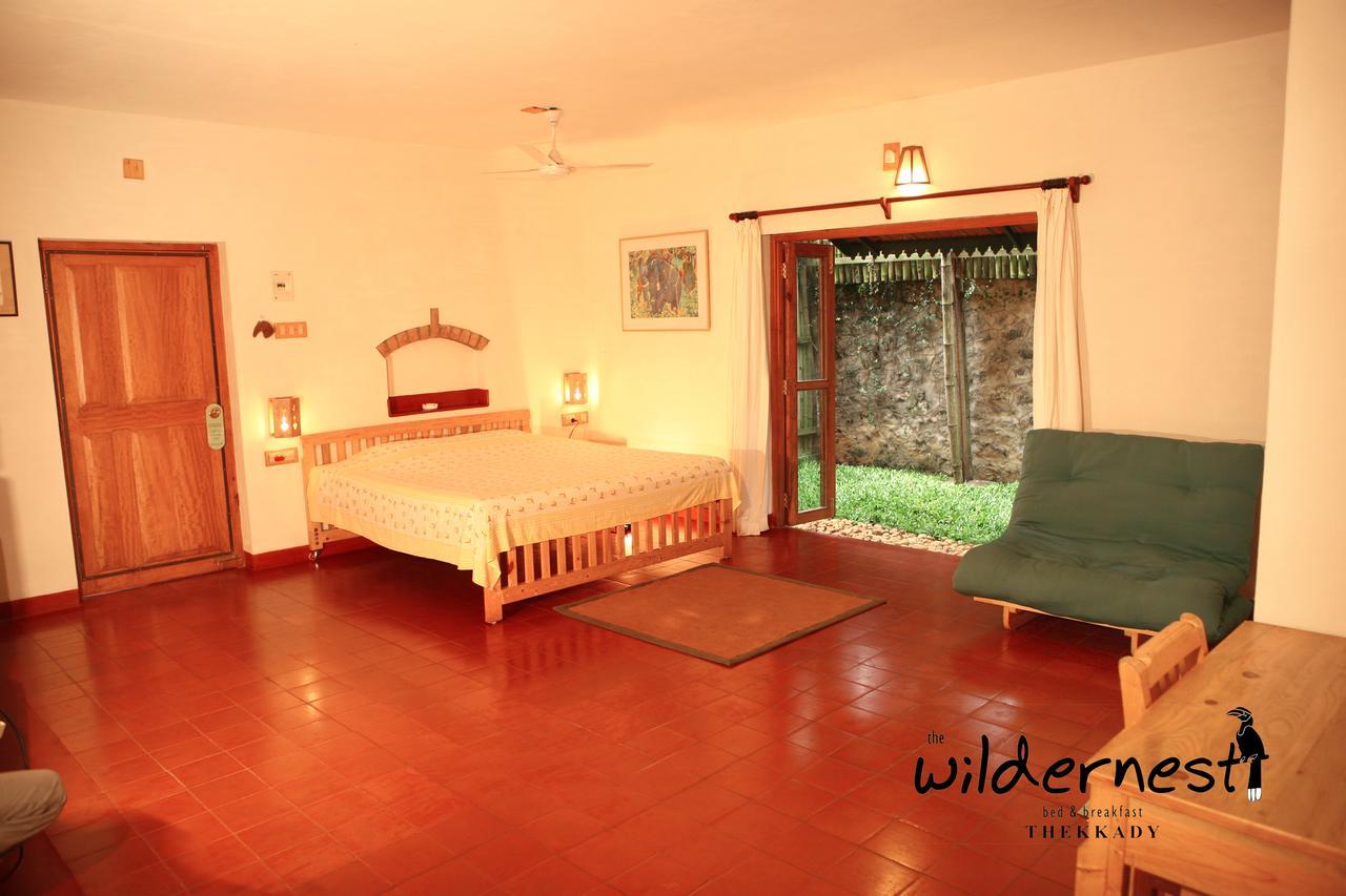 Wildernest Bed and Breakfast Thekkady Eksteriør billede